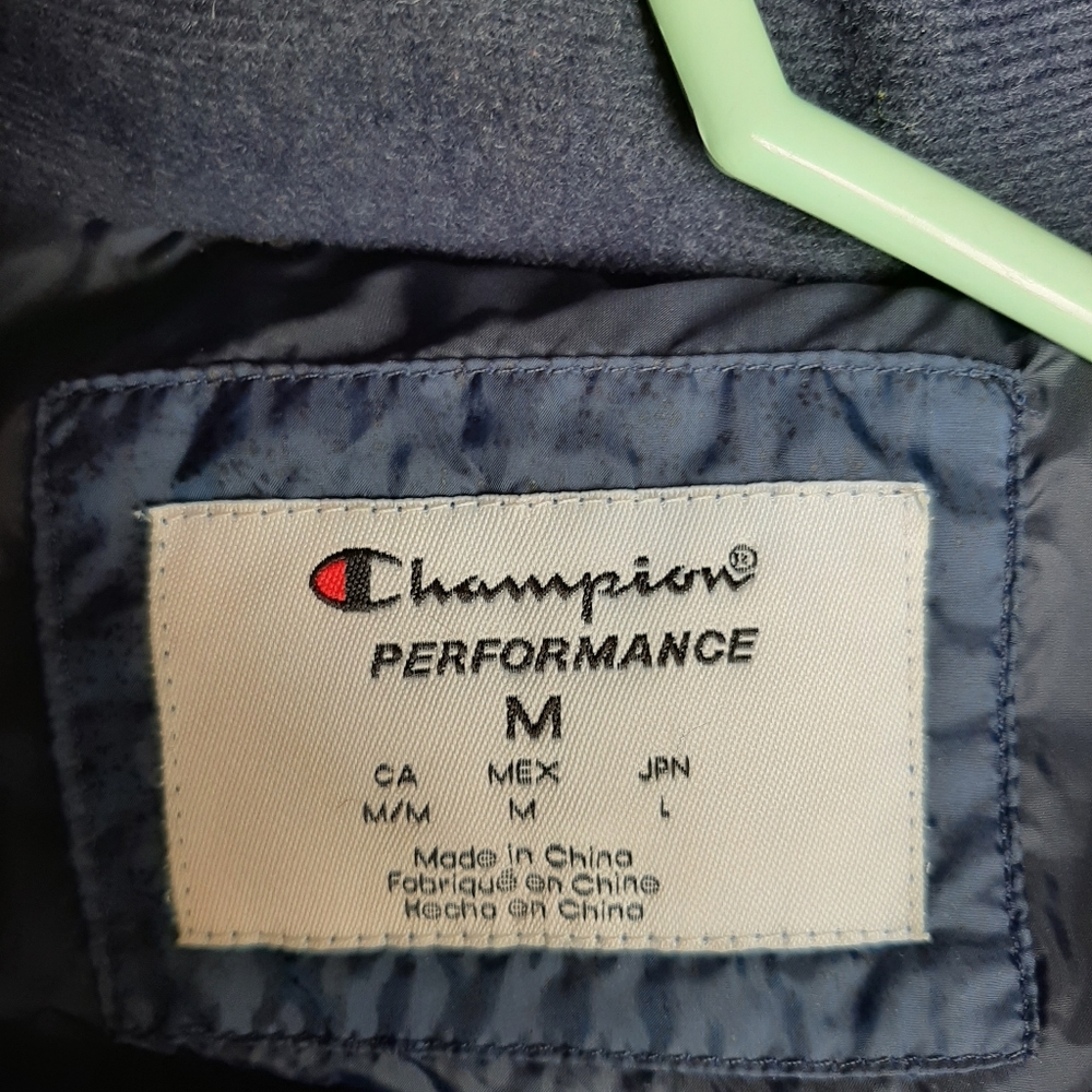 Champion Blue Puffer Coat - Picture 3 of 3